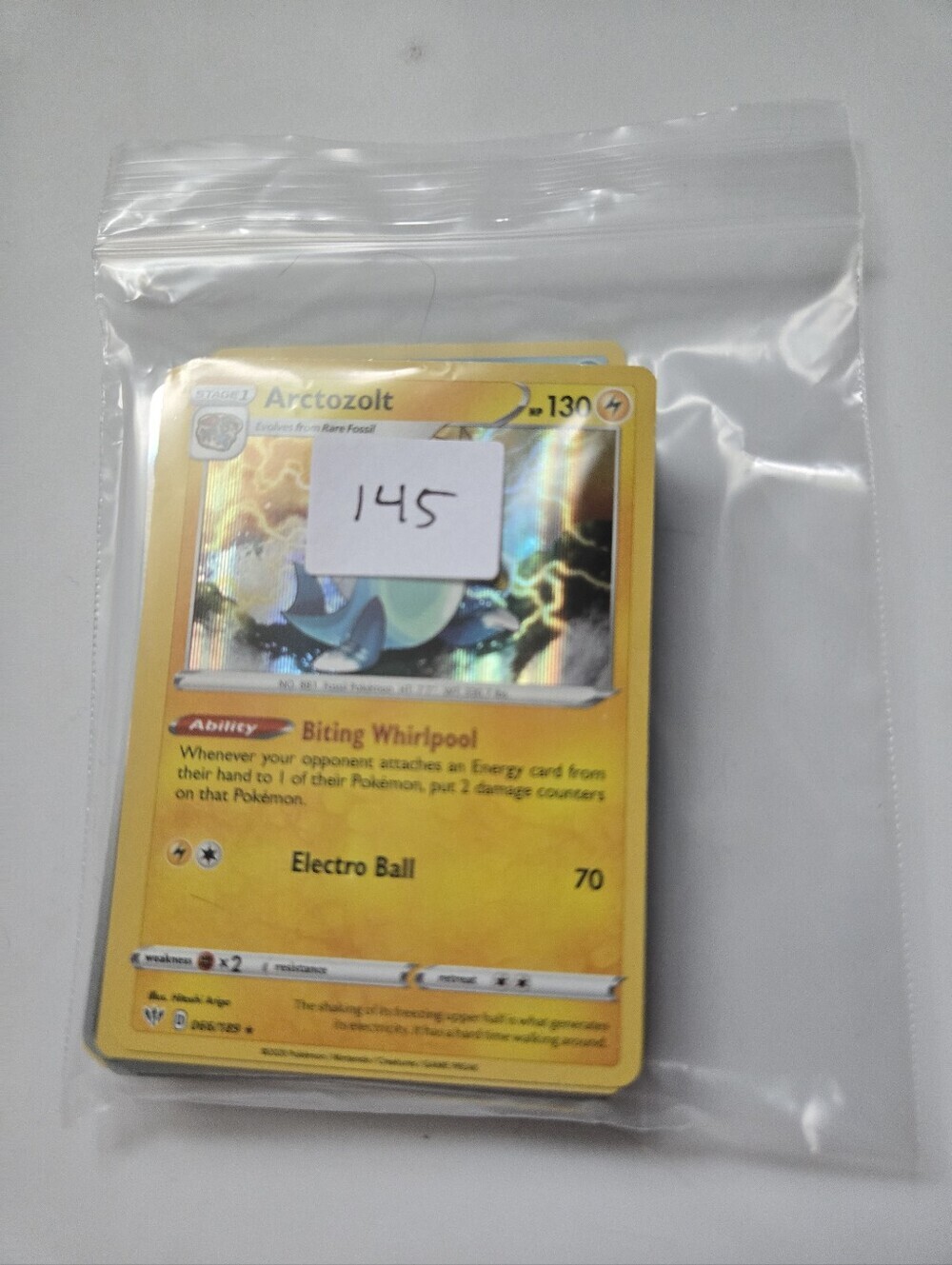 50x Pokemon Cards - Picture 4 of 4
